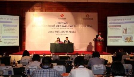 Littérature Vietnam et République de Corée coopèrent dans les droits d auteur